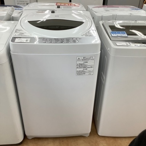 【トレファク摂津店】TOSHIBA【東芝】の2019年製全自動洗濯機が入荷致しました！！