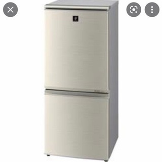 シャープ　SJ-PD14T冷凍冷蔵庫