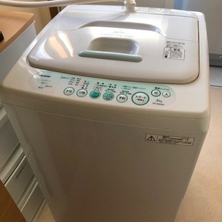 【取引決定】TOSHIBA 全自動洗濯機　AW-305 2010年製