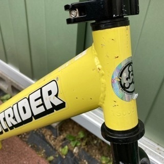 限定価格！ストライダー☆アルミホイールカスタム☆