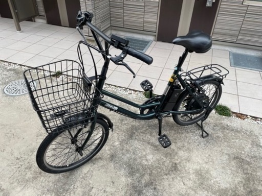 電動折り畳み自転車