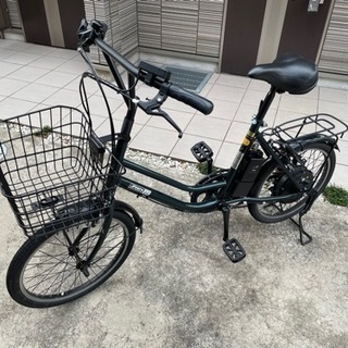 【ネット決済】電動折り畳み自転車　