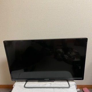 HITACHI WOOO録画機能付き32テレビ早期限定