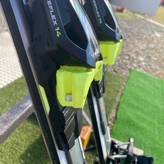 オガサカ AG-SR 21年モデル。165㎝ 滑走日数10日 エッジはしっかり残っ