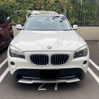 【ネット決済】【カードOK】BMW　X1　E84　白　希少And...