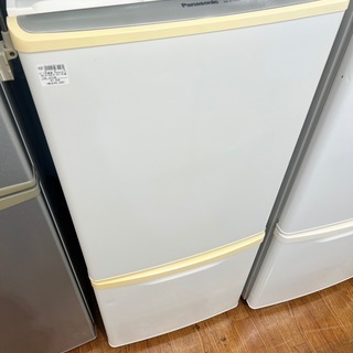 2ドア冷蔵庫 Panasonic NR-B143W-W 2011年製 ヤケ有 入荷しました