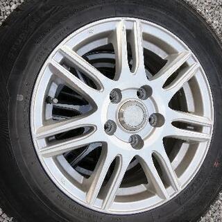 値下げ！15インチ スタッドレスタイヤ＋ホイール