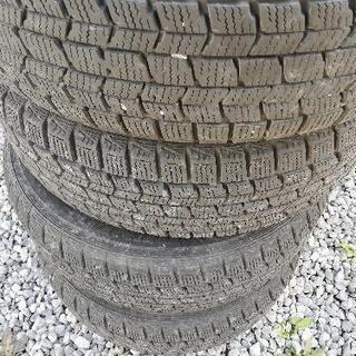 値下げ！15インチ スタッドレスタイヤ＋ホイール