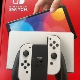 値下げ‼️任天堂Switch有機ELモデル(ホワイト)