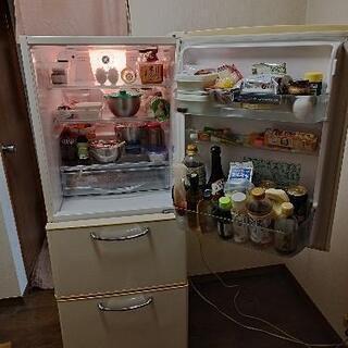 【ネット決済】冷蔵庫３ドア