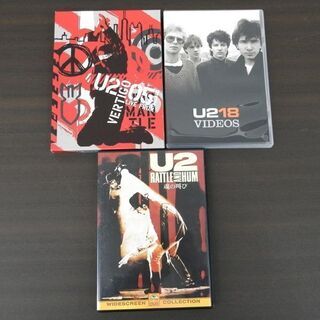 DVD U2 ヴァーティゴ2005 / ザ・ベスト・オブU2 1...