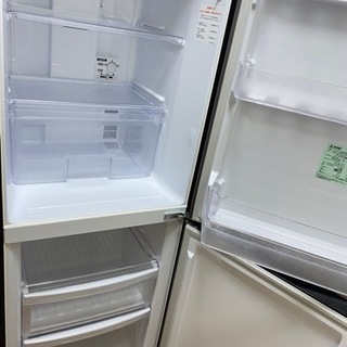 【ネット決済】三菱ノンフロン冷凍冷蔵庫　MR-HD26Y-B