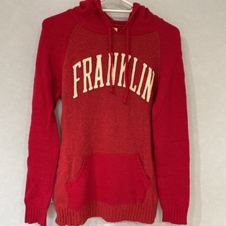 FRANKLIN MARSHALLのセーター？パーカー？