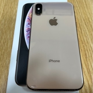 iPhone xs 256GB SIMフリー箱あり