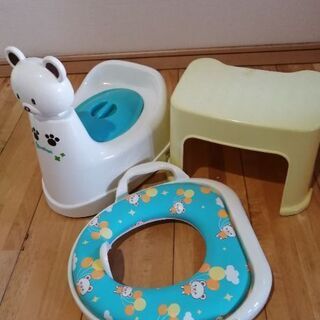 【ネット決済】赤ちゃん用トイレトレーニングセット