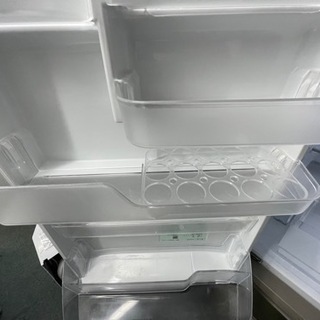 3ドア冷蔵庫(315L) パナソニック NR-C32FML-N 2017年製 中古品