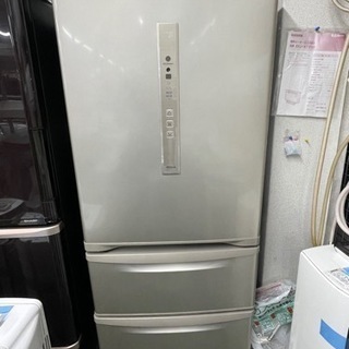 3ドア冷蔵庫(315L) パナソニック NR-C32FML-N 2017年製 中古品 - 家具