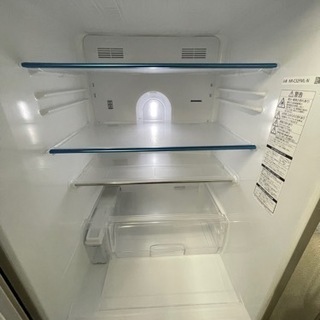 3ドア冷蔵庫(315L) パナソニック NR-C32FML-N 2017年製 中古品