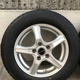 《決まりました》195/65R15 91Q スタッドレスタイヤホイール4本セット(タイヤ新品)