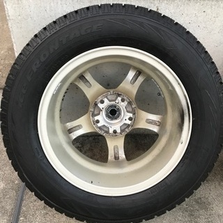 《決まりました》195/65R15 91Q スタッドレスタイヤホイール4本セット(タイヤ新品)