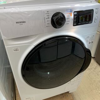 J652　【未使用品】ドラム式洗濯機 アイリスオーヤマ FL81...