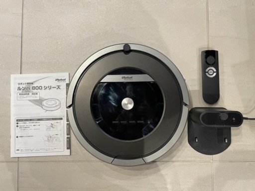 ルンバ 870 iRobot Roomba 説明書付き