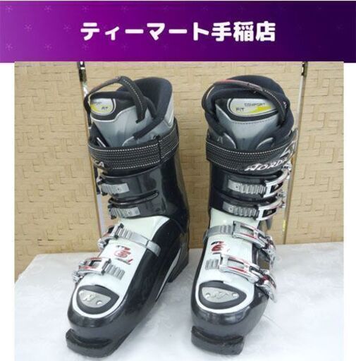 NORDICA スキーブーツ 27-27.5cm 315mm GTS6 FLEX INDEX70-60  メンズ 黒 ノルディカ 札幌市手稲区