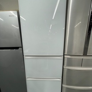 3ドア冷蔵庫(375L) 東芝　中古品