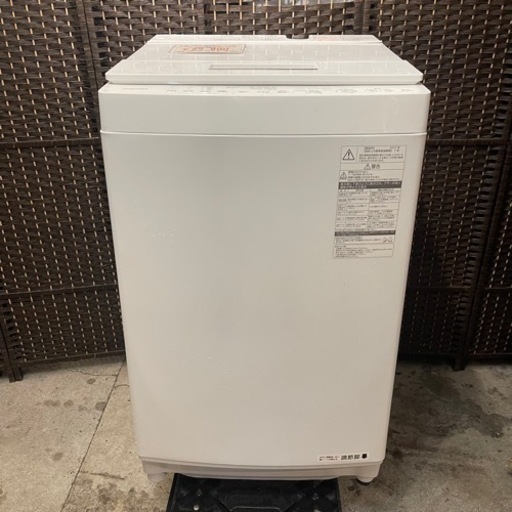 【売約済み】洗濯機　東芝 TOSHIBA AW-8D5(W) [全自動洗濯機 （8.0kg） マジックドラム ホワイト] AW-8D5  検　ザブーン　ZABOON  2017 年製