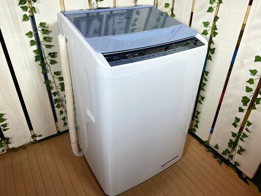 【愛品館八千代店】保証充実HITACHI2016年製7.0㎏全自動洗濯乾燥機BW-V70A