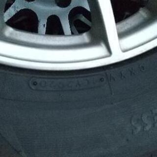 215/70-16 スタッドレス・アルミセット、エクストレイル、デリカ１シーズン使用