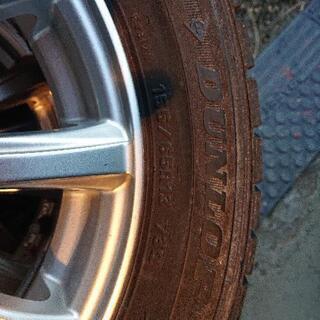 10 YOKOHAMA 155/65R13 2021年製 8分目 スタッドレス