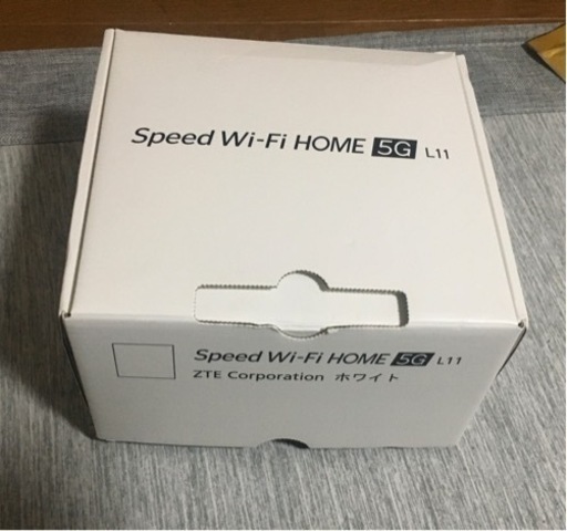 その他 Speed  Wi-Fi HOME 5G L11