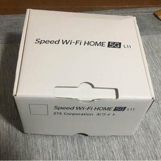 Speed  Wi-Fi HOME 5G L11