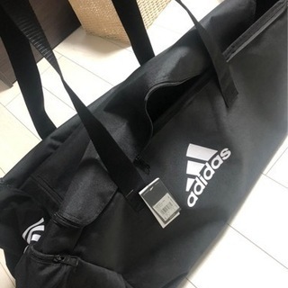 【値下げ可】アディダス　adidas スポーツバッグ（コロコロ付き）
