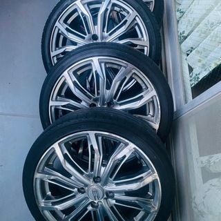 決まりました　165\\45r16 タイヤホイル付き　8本