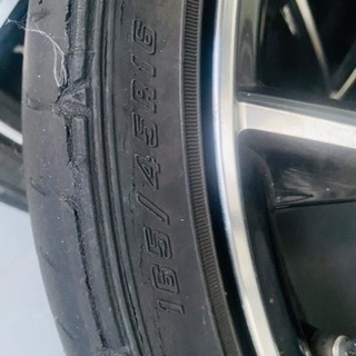 決まりました　165\\45r16 タイヤホイル付き　8本