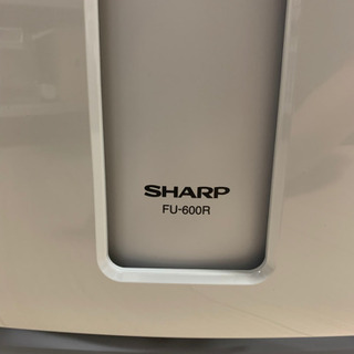 SHARP 空気清浄機　FU−600R 未使用品