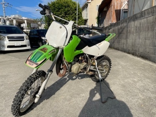 カワサキ　KX65