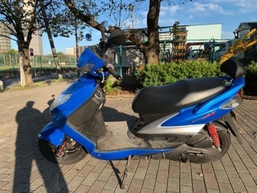 ヤマハ シグナスX FI 台湾仕様 125