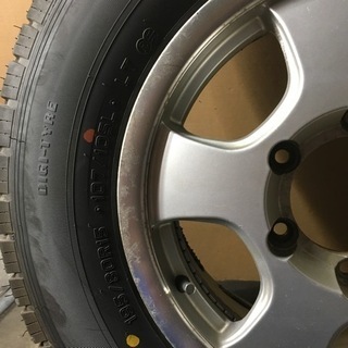 ダンロップENASAVE 195,80,R 15タイヤホイールセット