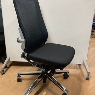 コクヨ インスパインチェア ブラック CRS-G2502E6 中古