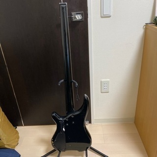 フェルナンデス　フレットレスベース　ヘッドレス