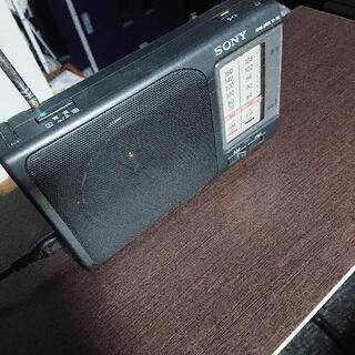 SONY 2BAND RADIO ICF-801 ラジオ