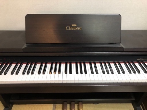 Yamaha Clavinova CLP-133 電子ピアノ 2025年最新】クラビノーバ CLP-133の人気アイテム - メルカリ