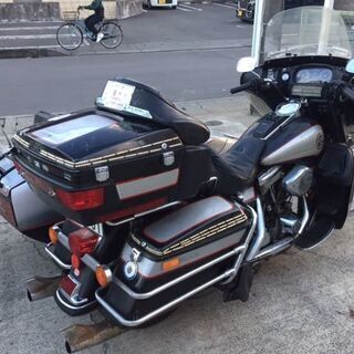 ハーレーダビッドソン　ウルトラクラシック エレクトラグライド1300cc ＤPL改1989年モデル 直接引取歓迎 ハーレーダビッドソン ウルトラクラシック エレクトラグライド1300cc
