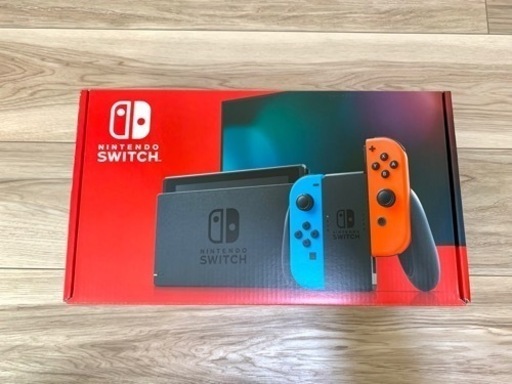 ニンテンドースイッチ　Nintendo Switch 本体 ネオン