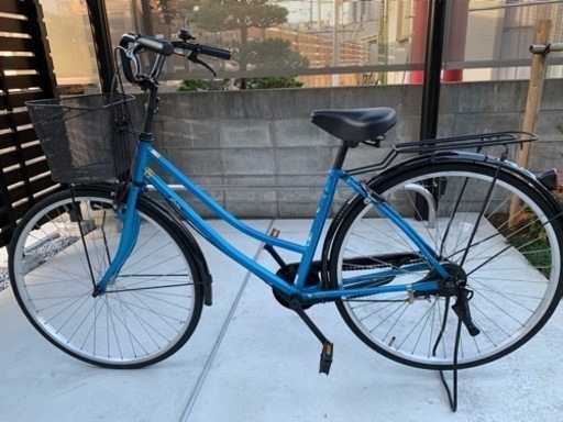 あさひ(asahi)自転車　シティサイクル　27インチ　ママチャリ