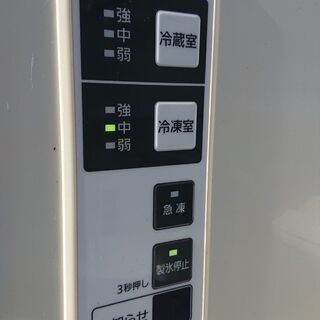 パナソニック Panasonic NR-ETR435-H 5ドア 426L 冷凍冷蔵庫 自動製氷 シルバー☆買取帝国 朝霞店☆配達可能