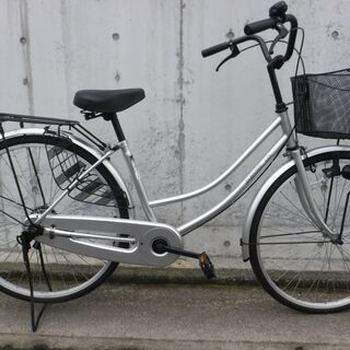 キレイ★ギアなしママチャリ　中古自転車　362